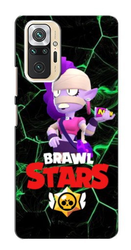 Чехол с картинкой «Emz Brawl Stars» для Xiaomi Redmi Note 10