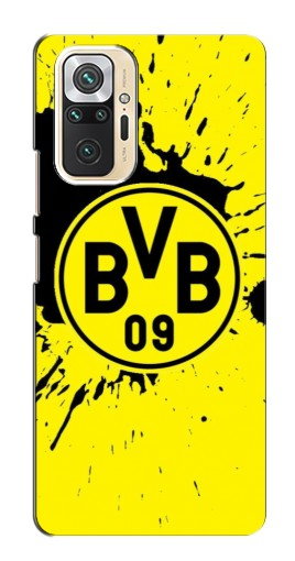 Чехол с картинкой «Красочный лого BVB» для Xiaomi Redmi Note 10