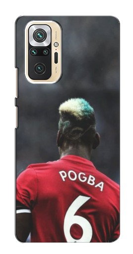 Чехол с принтом «Pogba 6» для Xiaomi Redmi Note 10