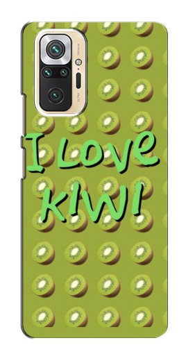 Чехол с принтом «Love Kiwi» для Xiaomi Redmi Note 10 Pro