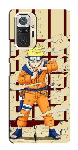 Силиконовый чехол с изображением «naruto uzumaki» для Xiaomi Redmi Note 10 Pro