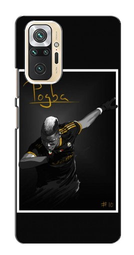 Силиконовый чехол с изображением «Pogba Uve» для Xiaomi Redmi Note 10 Pro