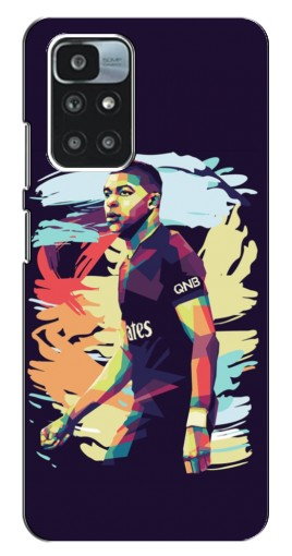 Чехол с картинкой «ART Mbappe» для Xiaomi Redmi 10