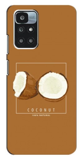 Чехол с печатью «Coconut»  для Xiaomi Redmi 10