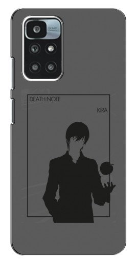 Чехол с картинкой «Death Note Кира» для Xiaomi Redmi 10