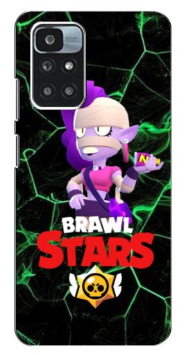 Чехол с картинкой «Emz Brawl Stars» для Xiaomi Redmi 10