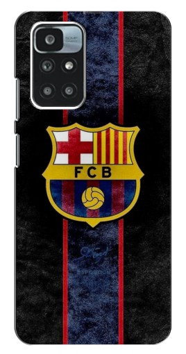 Чехол с принтом «FCB» для Xiaomi Redmi 10