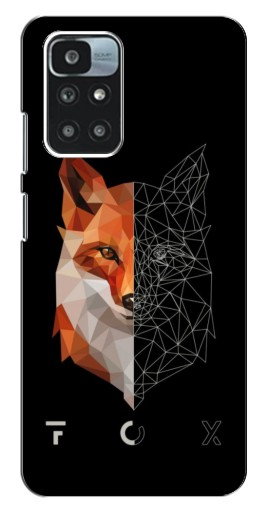 Чехол с картинкой «Fox» для Xiaomi Redmi 10