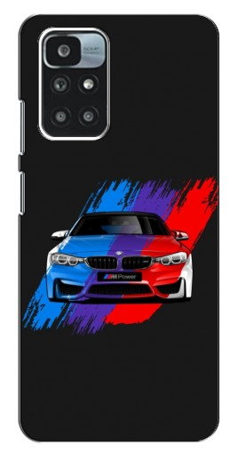 Чехол с картинкой «Красочный BMW» для Xiaomi Redmi 10