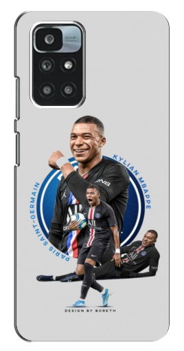 Чехол с печатью «Kylian Mbappe»  для Xiaomi Redmi 10