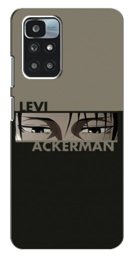 Чехол с картинкой «Levi Anime» для Xiaomi Redmi 10