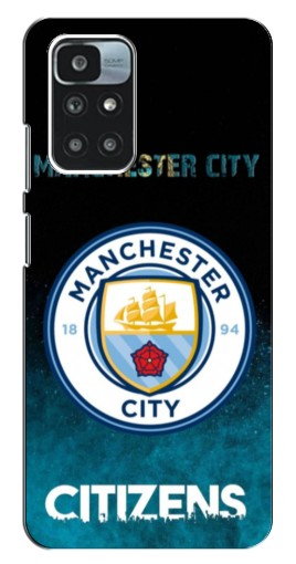 Силиконовый чехол с изображением «Man City Zens» для Xiaomi Redmi 10