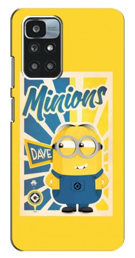 Чехол с картинкой «Minions» для Xiaomi Redmi 10