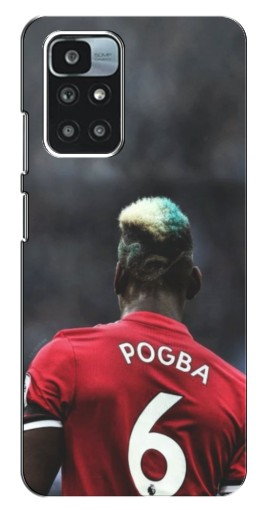 Чехол с картинкой «Pogba 6» для Xiaomi Redmi 10