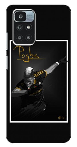 Чехол с картинкой «Pogba Uve» для Xiaomi Redmi 10