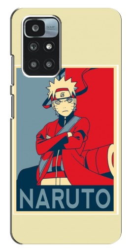 Чехол с печатью «Удзумаки Naruto»  для Xiaomi Redmi 10