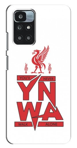 Чехол с картинкой «YNWA» для Xiaomi Redmi 10