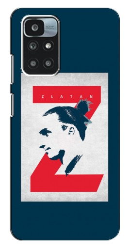 Чехол с принтом «Zlatan» для Xiaomi Redmi 10