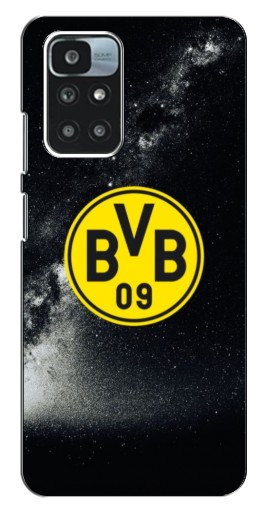 Силиконовый чехол с изображением «Звездный BVB» для Xiaomi Redmi 10