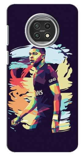 Силиконовый чехол с изображением «ART Mbappe» для Xiaomi Redmi 10A