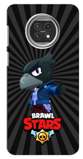 Чехол с печатью «Crow Brawl Stars»  для Xiaomi Redmi 10A