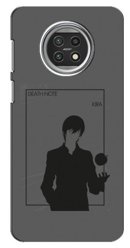 Силиконовый чехол с изображением «Death Note Кира» для Xiaomi Redmi 10A