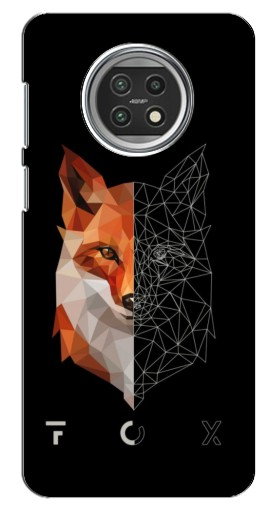 Силиконовый чехол с изображением «Fox» для Xiaomi Redmi 10A