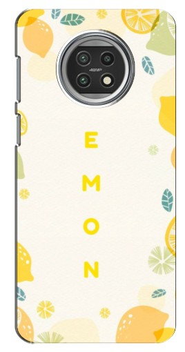 Чехол с картинкой «Lemon» для Xiaomi Redmi 10A