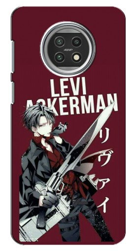 Чехол с картинкой «levi Ackerman» для Xiaomi Redmi 10A