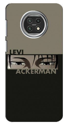 Чехол с картинкой «Levi Anime» для Xiaomi Redmi 10A