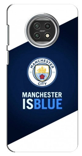 Чехол с картинкой «Manchester is Blue» для Xiaomi Redmi 10A