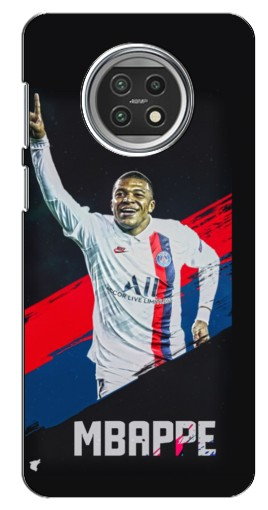 Силиконовый чехол с изображением «Mbappe в ПСЖ» для Xiaomi Redmi 10A