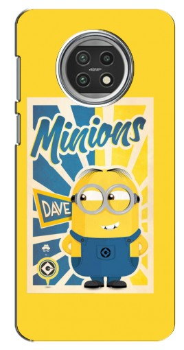 Силиконовый чехол с изображением «Minions» для Xiaomi Redmi 10A