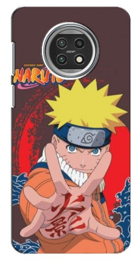 Силиконовый чехол с изображением «Naruto атакует» для Xiaomi Redmi 10A