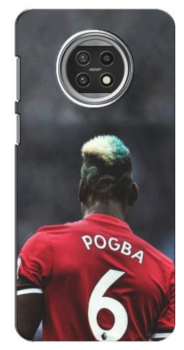 Чехол с картинкой «Pogba 6» для Xiaomi Redmi 10A