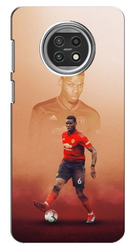 Чехол с принтом «Pogba с Манчестера» для Xiaomi Redmi 10A