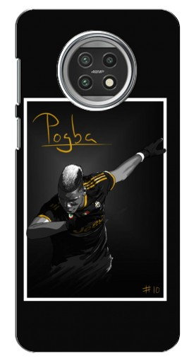 Силиконовый чехол с изображением «Pogba Uve» для Xiaomi Redmi 10A