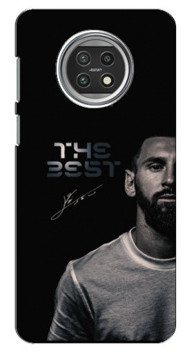 Чехол с принтом «The Best Messi» для Xiaomi Redmi 10A