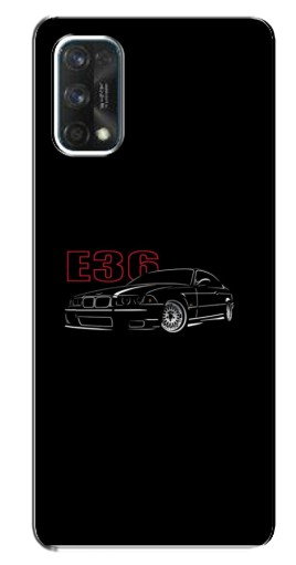 Чехол с принтом «BMW E36» для Realme 7 Pro