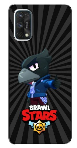 Чехол с печатью «Crow Brawl Stars»  для Realme 7 Pro