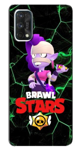 Чехол с картинкой «Emz Brawl Stars» для Realme 7 Pro