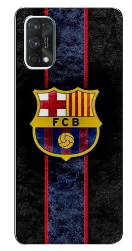 Чехол с картинкой «FCB» для Realme 7 Pro