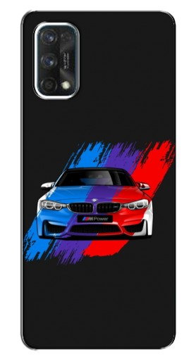 Чехол с печатью «Красочный BMW»  для Realme 7 Pro