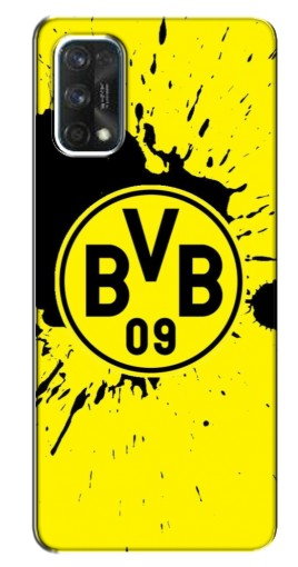 Чехол с картинкой «Красочный лого BVB» для Realme 7 Pro