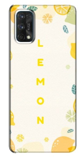 Чехол с печатью «Lemon»  для Realme 7 Pro