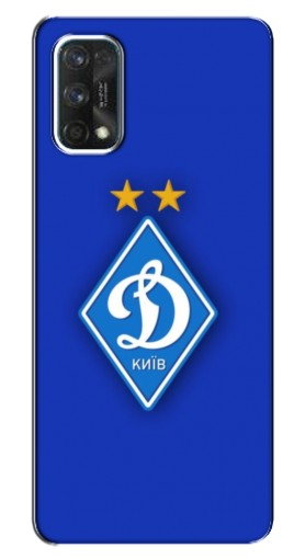 Силиконовый чехол с изображением «Логотип Динамо Киев» для Realme 7 Pro