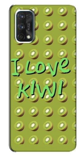 Чехол с принтом «Love Kiwi» для Realme 7 Pro