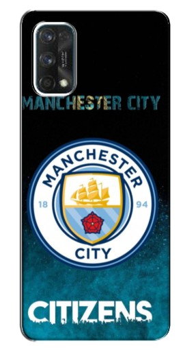 Чехол с печатью «Man City Zens»  для Realme 7 Pro