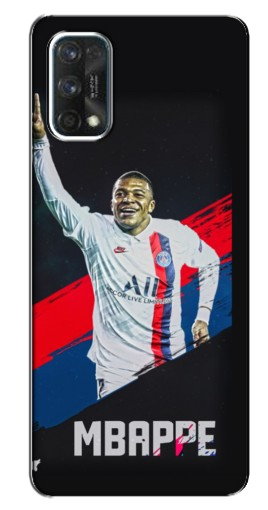 Чехол с картинкой «Mbappe в ПСЖ» для Realme 7 Pro