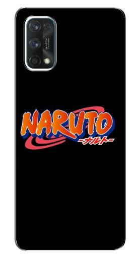 Чехол с печатью «Надпись Naruto»  для Realme 7 Pro